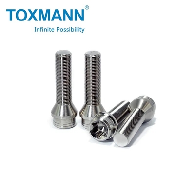 เก้าอี้บอล Gr.5 ทิตาเนียมสกัดล้อ Lug bolt Nut Hub สําหรับรถยนต์