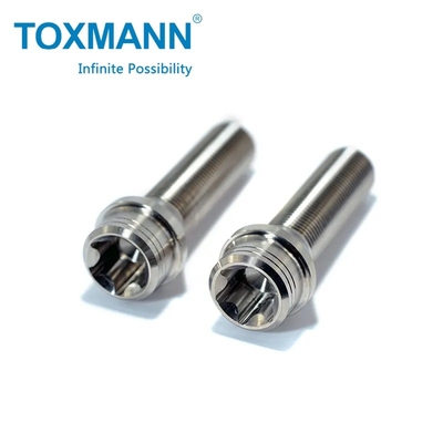เก้าอี้บอล Gr.5 ทิตาเนียมสกัดล้อ Lug bolt Nut Hub สําหรับรถยนต์
