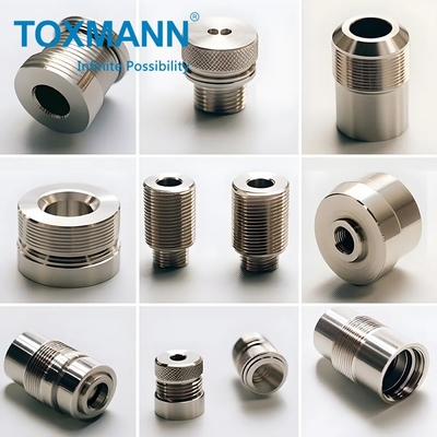 สกรู CNC เครื่องแปรรูปส่วนความละเอียดสูง อลูมิเนียมสแตนเลส สกรู CNC บริการแปรรูป CNC สแตนเลสส่วน