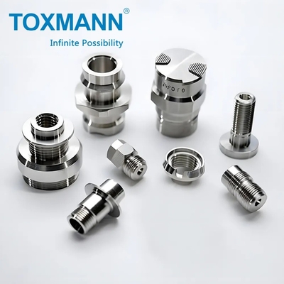 สกรู CNC เครื่องแปรรูปส่วนความละเอียดสูง อลูมิเนียมสแตนเลส สกรู CNC บริการแปรรูป CNC สแตนเลสส่วน