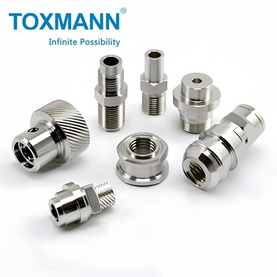 สกรู CNC เครื่องแปรรูปส่วนความละเอียดสูง อลูมิเนียมสแตนเลส สกรู CNC บริการแปรรูป CNC สแตนเลสส่วน