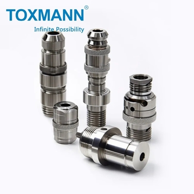 บริการแปรรูปแม่นยํา CNC ตามสั่ง การประกอบสินค้าแม่นยําตามสั่ง อะไหล่โลหะ OEM CNC อะไหล่สแตนเลส