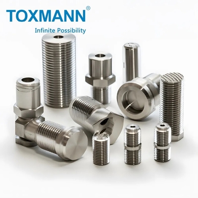 OEM CNC การแปรรูป บริการการปรับแต่ง อัลลูมิเนียมเหล็กไร้ขัด อะไหล่ Threaded CNC การแปรรูป