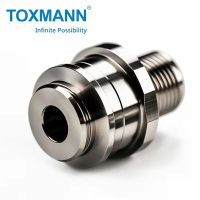 OEM ความละเอียดสูงโลหะ CNC Milling การเจาะการแปรรูปบริการ Custom Lathe CNC Machining สําหรับทองแดงและอลูมิเนียม Pa