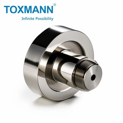 OEM ความละเอียดสูงโลหะ CNC Milling การเจาะการแปรรูปบริการ Custom Lathe CNC Machining สําหรับทองแดงและอลูมิเนียม Pa