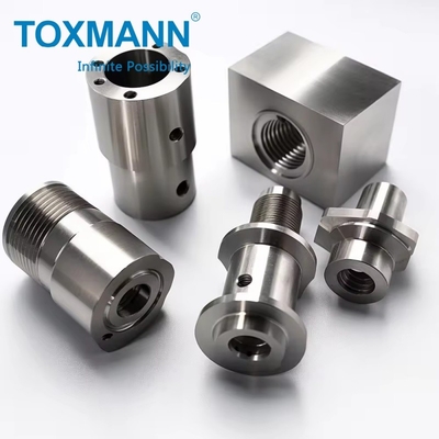 OEM ความละเอียดสูงโลหะ CNC Milling การเจาะการแปรรูปบริการ Custom Lathe CNC Machining สําหรับทองแดงและอลูมิเนียม Pa