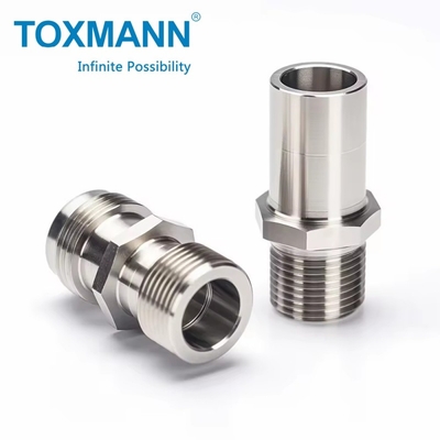 OEM ความละเอียดสูงโลหะ CNC Milling การเจาะการแปรรูปบริการ Custom Lathe CNC Machining สําหรับทองแดงและอลูมิเนียม Pa