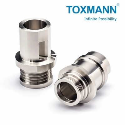OEM ความละเอียดสูงโลหะ CNC Milling การเจาะการแปรรูปบริการ Custom Lathe CNC Machining สําหรับทองแดงและอลูมิเนียม Pa