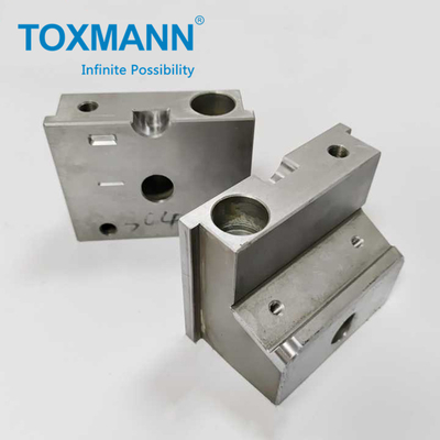 ส่วนของหม้อแม่นยํา / ส่วนประกอบของหม้ออัตโนมัติที่มี EDM Machining Slide Mold Side Base Rails สําหรับระบบ Hot Runner