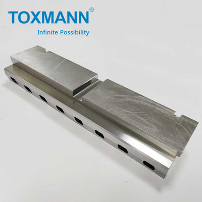 ส่วนของหม้อแม่นยํา / ส่วนประกอบของหม้ออัตโนมัติที่มี EDM Machining Slide Mold Side Base Rails สําหรับระบบ Hot Runner