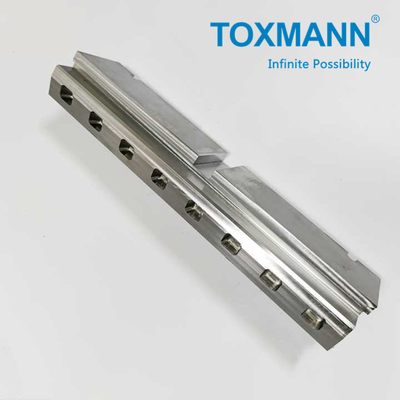 ส่วนของหม้อแม่นยํา / ส่วนประกอบของหม้ออัตโนมัติที่มี EDM Machining Slide Mold Side Base Rails สําหรับระบบ Hot Runner