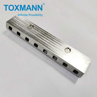 ส่วนของหม้อแม่นยํา / ส่วนประกอบของหม้ออัตโนมัติที่มี EDM Machining Slide Mold Side Base Rails สําหรับระบบ Hot Runner