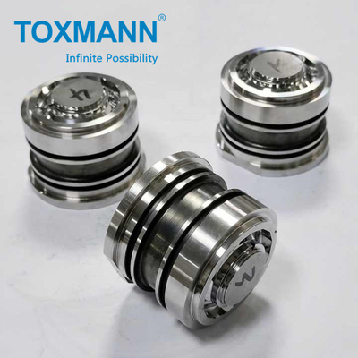 พลาสติก Cap Mold อะเซสเซอรี่ Punch ความละเอียดสูง ความอดทนวงกลมรูปร่าง Punch Pin Hexagonal Die Custom Punch Dies