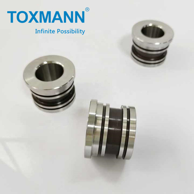 พลาสติก Cap Mold อะเซสเซอรี่ Punch ความละเอียดสูง ความอดทนวงกลมรูปร่าง Punch Pin Hexagonal Die Custom Punch Dies