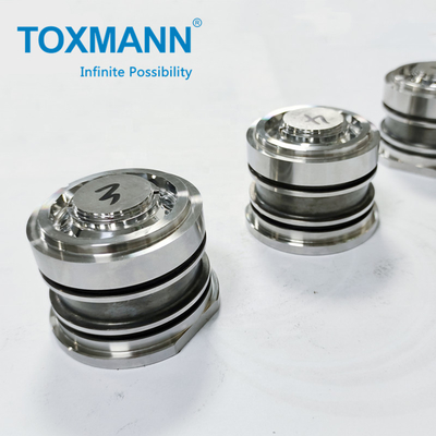พลาสติก Cap Mold อะเซสเซอรี่ Punch ความละเอียดสูง ความอดทนวงกลมรูปร่าง Punch Pin Hexagonal Die Custom Punch Dies