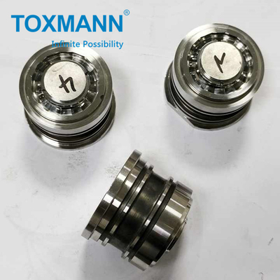 พลาสติก Cap Mold อะเซสเซอรี่ Punch ความละเอียดสูง ความอดทนวงกลมรูปร่าง Punch Pin Hexagonal Die Custom Punch Dies