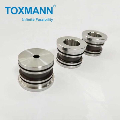 พลาสติก Cap Mold อะเซสเซอรี่ Punch ความละเอียดสูง ความอดทนวงกลมรูปร่าง Punch Pin Hexagonal Die Custom Punch Dies