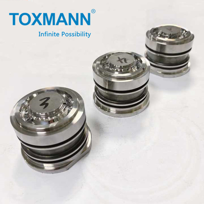 พลาสติก Cap Mold อะเซสเซอรี่ Punch ความละเอียดสูง ความอดทนวงกลมรูปร่าง Punch Pin Hexagonal Die Custom Punch Dies