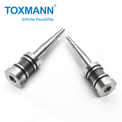 CNC Machining Mold Ejector Pins ความแข็งแรงสูง ชิ้นส่วนของพลาสติกหม้อฉีด