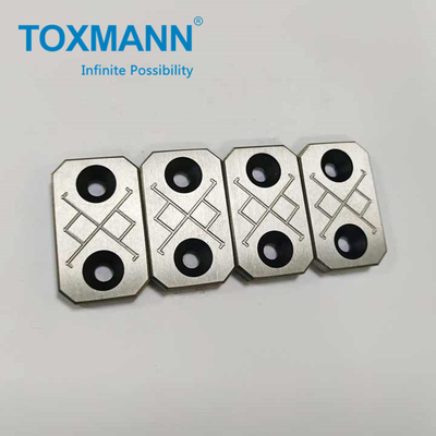 ความแม่นยําสูง Mold Guide Block Guide Strip สไลด์สมดุลลักษณ์ Block Mold Guide Plate