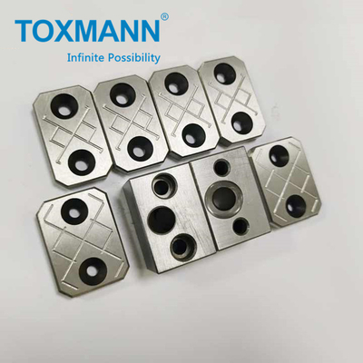 ความแม่นยําสูง Mold Guide Block Guide Strip สไลด์สมดุลลักษณ์ Block Mold Guide Plate
