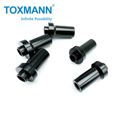 อะไหล่ความละเอียดสูง CNC การหมุนหมุน อลูมิเนียม OEM ODM CNC การเจาะ