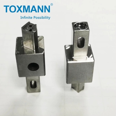 OEM S45C เครื่องบดเครื่องหมุนชิ้นส่วน CNC ชิ้นส่วนการแปรรูปแม่นยําตามสั่ง