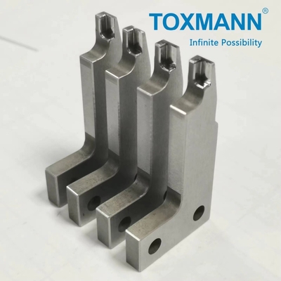 ความละเอียดสูง 5Axis Cnc การหมุนเหล็กไร้ขัด / ทองแดง / อลูมิเนียม / ทิตานิโอส่วน, Mechanical Component Cnc Machining