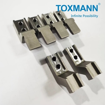 บริการ CNC เครื่องแปรรูปโลหะ cnc เครื่องแปรรูปชิ้นส่วนโลหะ Micro Machining OEM Precision CNC Machining สีตามความต้องการ