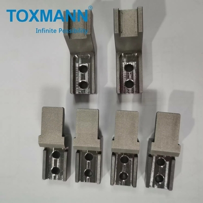 บริการ CNC เครื่องแปรรูปโลหะ cnc เครื่องแปรรูปชิ้นส่วนโลหะ Micro Machining OEM Precision CNC Machining สีตามความต้องการ