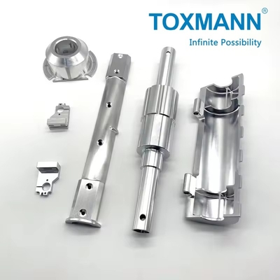 CNC แมชชีนชิ้นส่วนการแปรรูปแม่นยํา 6061 7075 T6 Anodized แมชชีนชิ้นส่วนการแปรรูป