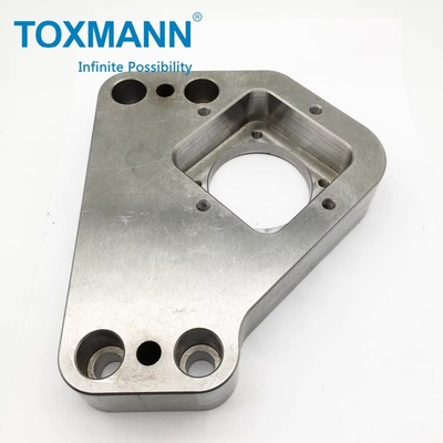 ปรับปรุง CNC การแปรรูปชิ้นส่วน Milling เหล็ก 45, ผิวโลหะ Oxidation การรักษา Nickel เนื้อเยื่อ CNC ส่วน Milling