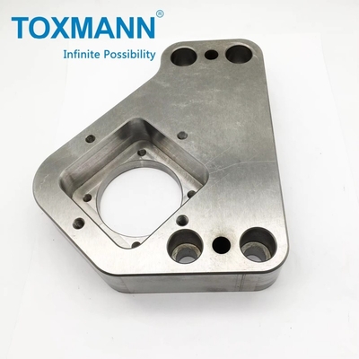ปรับปรุง CNC การแปรรูปชิ้นส่วน Milling เหล็ก 45, ผิวโลหะ Oxidation การรักษา Nickel เนื้อเยื่อ CNC ส่วน Milling
