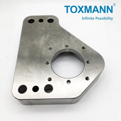 ปรับปรุง CNC การแปรรูปชิ้นส่วน Milling เหล็ก 45, ผิวโลหะ Oxidation การรักษา Nickel เนื้อเยื่อ CNC ส่วน Milling
