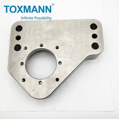 ปรับปรุง CNC การแปรรูปชิ้นส่วน Milling เหล็ก 45, ผิวโลหะ Oxidation การรักษา Nickel เนื้อเยื่อ CNC ส่วน Milling