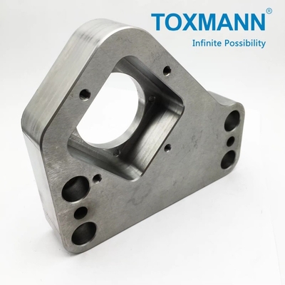 ปรับปรุง CNC การแปรรูปชิ้นส่วน Milling เหล็ก 45, ผิวโลหะ Oxidation การรักษา Nickel เนื้อเยื่อ CNC ส่วน Milling
