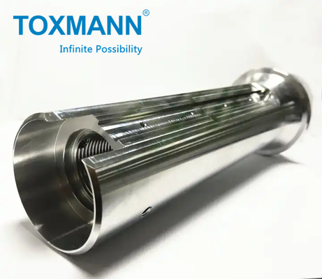 บริการแปรรูปเครื่องจักร 4 แกน งานแปรรูปเครื่องจักร CNC ความแม่นยําจากสแตนเลสอลูมิเนียมสแตนเลส