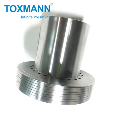 OEM บริการแปรรูป CNC ตามสั่ง แมนเดรลโลหะ 40crmo CNC แมนเดรลอะไหล่