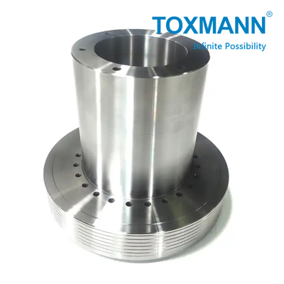 OEM บริการแปรรูป CNC ตามสั่ง แมนเดรลโลหะ 40crmo CNC แมนเดรลอะไหล่