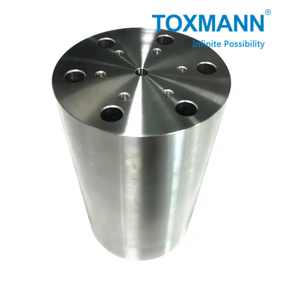OEM Custom 20CRMNTI ท่อออกน้ํามัน CNC Lathe การประมวลผลชิ้นส่วนเครื่องจักร