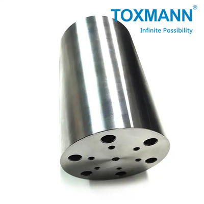 OEM Custom 20CRMNTI ท่อออกน้ํามัน CNC Lathe การประมวลผลชิ้นส่วนเครื่องจักร