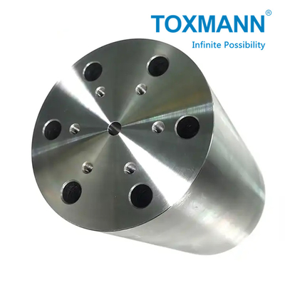 OEM Custom 20CRMNTI ท่อออกน้ํามัน CNC Lathe การประมวลผลชิ้นส่วนเครื่องจักร