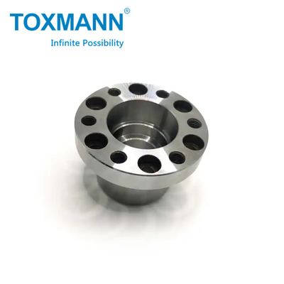 CNC Machining Bearings Laser Cutting Worm Cover ชิ้นส่วนการแปรรูป CNC Lathe