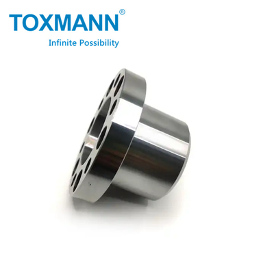 CNC Machining Bearings Laser Cutting Worm Cover ชิ้นส่วนการแปรรูป CNC Lathe
