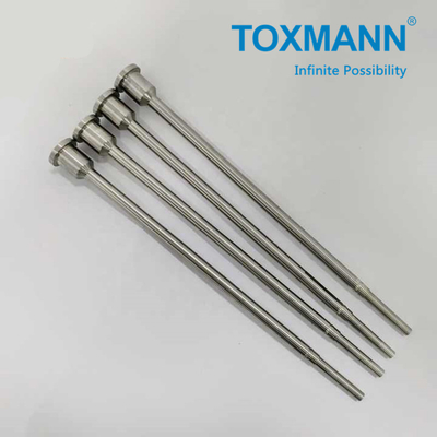 ความแม่นยําสูง Mold Ejector Pin และ Ejector Sleeve Flat สําหรับพลาสติก