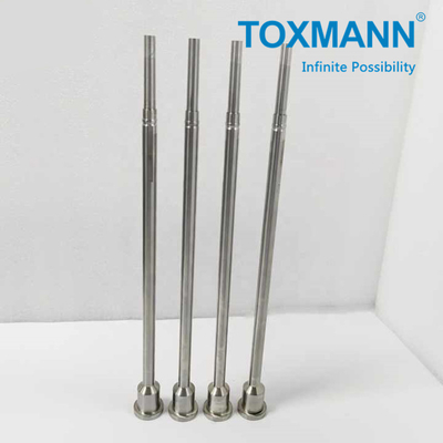 ความแม่นยําสูง Mold Ejector Pin และ Ejector Sleeve Flat สําหรับพลาสติก