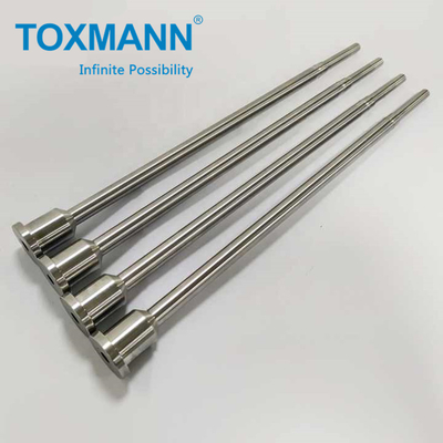 ความแม่นยําสูง Mold Ejector Pin และ Ejector Sleeve Flat สําหรับพลาสติก