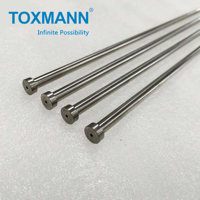 อ่อนทน CNC การแปรรูปแม่นยํา Ejector Pin และกล่อง การรักษาความร้อน