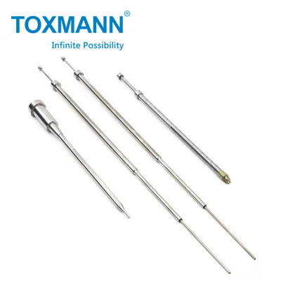 โรงงาน Outlet HSS เครื่องจักร เครื่องยนต์ชิ้นส่วนเครื่องมือสแตนเลส Punch Needle โลหะ Stamping Punch Guide Post