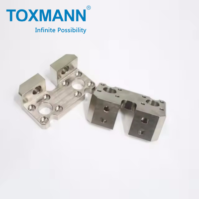 ความอดทนที่เข้มงวด การเคลือบไนเคิลไร้ไฟฟ้า CNC Milling Steel S45C การผลิต หนาแรง CNC ส่วนแต่ง